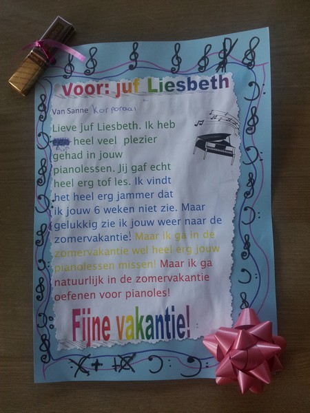 leerlingen sanne